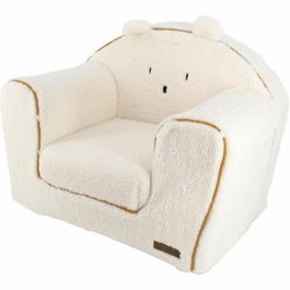 Domiva Fauteuil Club BOUBOU Convertible Blanc