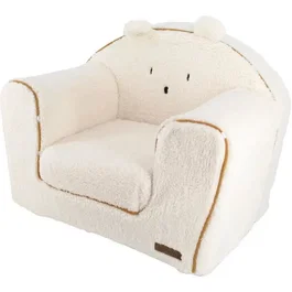 Domiva Fauteuil club convertible Boubou - Collection d'assise moelleuse aux couleurs douces, pour enfant