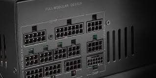 Mars Gaming MPB850PSI Alimentation PC 850W Modulaire 80+ Gold ATX 3.1 PCIe 5.1 Connecteurs 24 Pin EPS PCIe SATA Molex