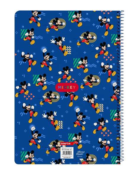 Safta Carnet de notes Mickey Mouse Clubhouse Today Bleu A4