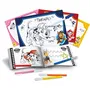 Lisciani Giochi - Kit de Dessin et Coloriage Pat'Patrouille (Paw Patrol) avec Feutres, Modèles et Accessoires - Loisir Créatif Enfant 8 Ans et Plus