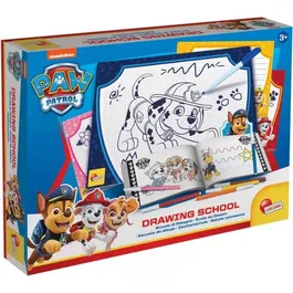 Lisciani Giochi - Kit de Dessin et Coloriage Pat'Patrouille (Paw Patrol) avec Feutres, Modèles et Accessoires - Loisir Créatif Enfant 8 Ans et Plus