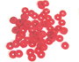 Innspiro Paillettes mates rouges 7mm 500g