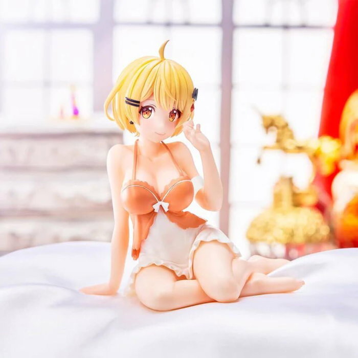 BANPRESTO Figura Yozora Mel Relax Time Hololive - Figurine de collection 11 cm
