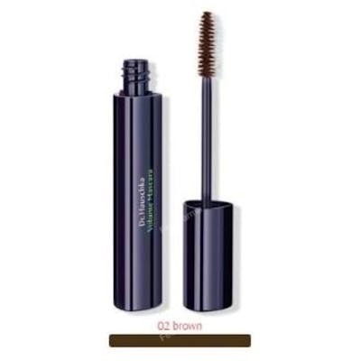 DR. HAUSCHKA Mascara Volume 02 Brown 8 ml - Mascara pour cils volume et nutrition DR. HAUSCHKA Mascara Volume 02 Brown 8 ml - Mascara pour cils volume et nutrition