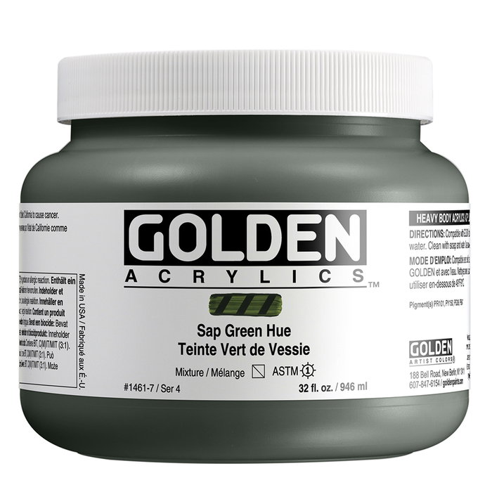 Golden Heavy Body Vert Savia 946 ml Golden Heavy Body Vert Savia 946 ml