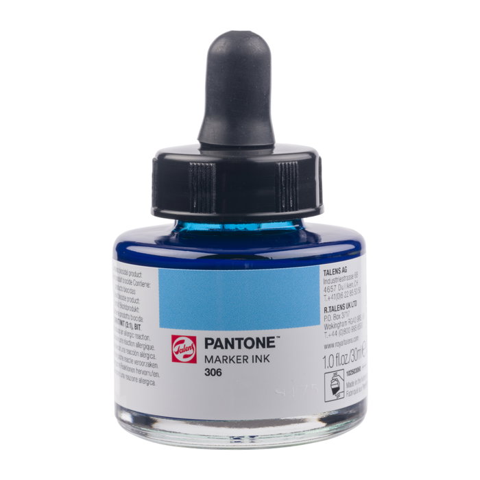 Talens | Pantone Encre pour marqueur 306, 30 ml Talens | Pantone Encre pour marqueur 306, 30 ml