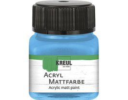 Kreul Peinture acrylique bleu ciel mate 20ml
