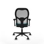 Piqueras y Crespo Chaise de Bureau Jorquera 3D036N0 Turquoise