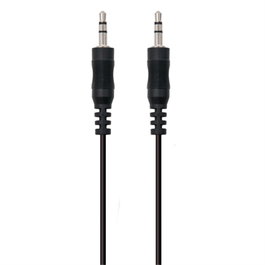 Ewent EC1607 Câble audio 3.5 mm mâle vers mâle 3 m pour iPod, smartphones et haut-parleurs