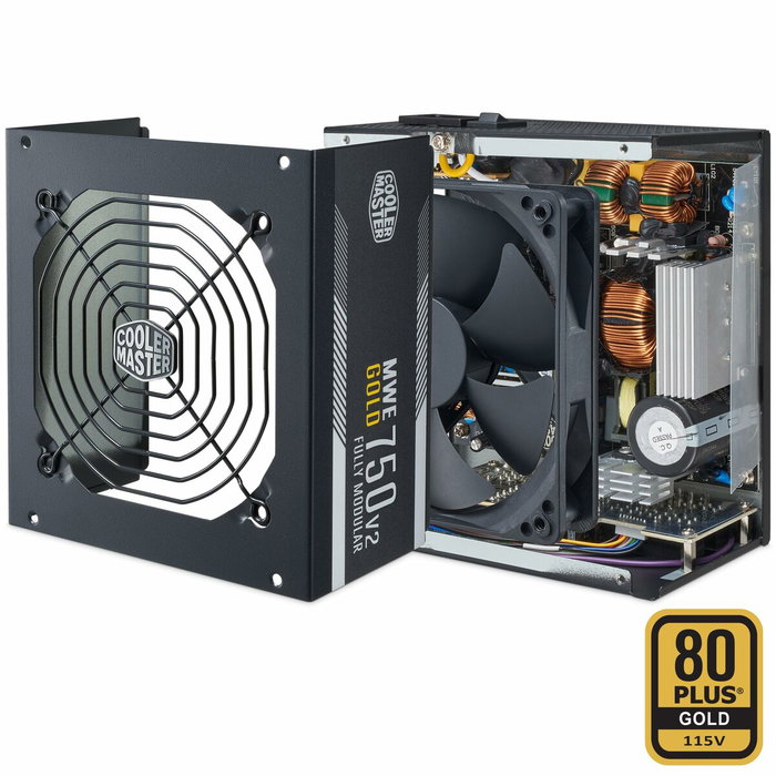 Cooler Master MWE Gold 750W V2 ATX3.1 Semi-modulaire 80 PLUS Gold