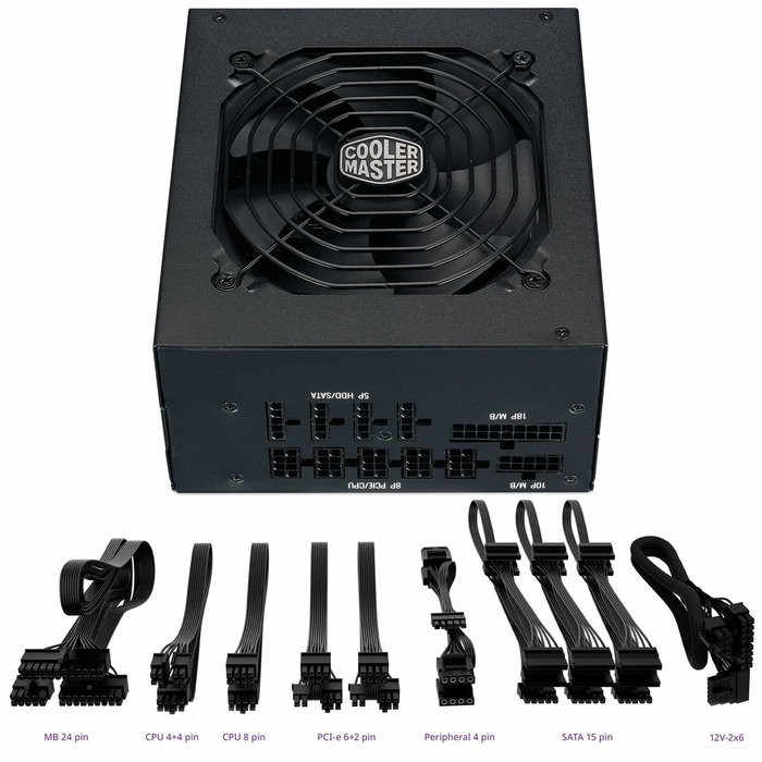 Cooler Master MWE Gold 750W V2 ATX3.1 Semi-modulaire 80 PLUS Gold