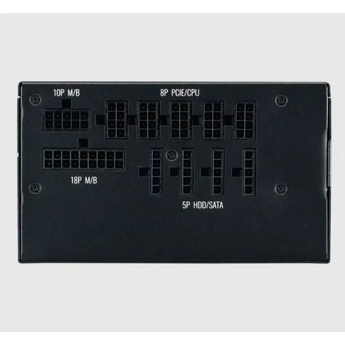 Cooler Master MWE Gold 750W V2 ATX3.1 - Alimentation PC 750W 80 PLUS Gold Semi-modulaire - ATX 12V v2.52 - 1x ATX 24 broches, 1x EPS, 4x PCIe, 6x SATA