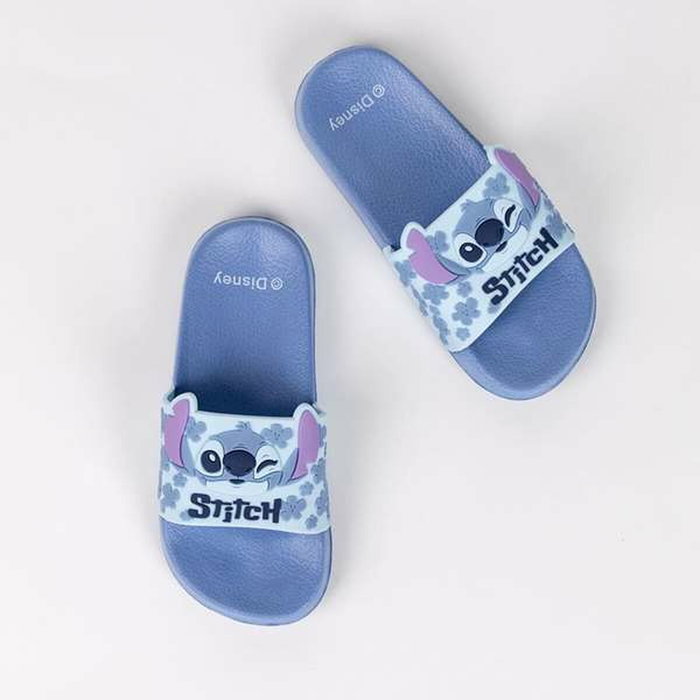 Cerdá Chanclas Pala Goma Stitch Taille 28/29 Bleu