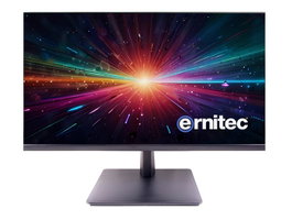 Ernitec Moniteur de surveillance 27 pouces Full-HD 24/7 Sans cadre