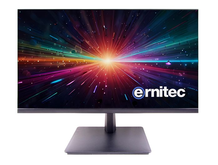 Ernitec Moniteur de surveillance 27 pouces Full-HD 24/7 Sans cadre Ernitec Moniteur de surveillance 27 pouces Full-HD 24/7 Sans cadre