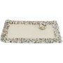 Trixie Tapis griffoir Leo Crème imprimé léopard 55 x 35 cm