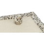 Trixie Tapis griffoir Leo Crème imprimé léopard 55 x 35 cm