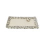 Trixie Tapis griffoir Leo Crème imprimé léopard 55 x 35 cm