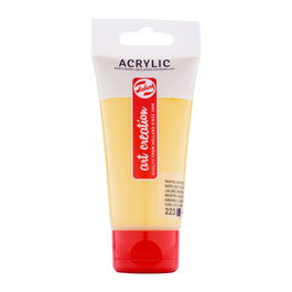 Talens Art Creation Peinture Acrylique Tube 75 ml Jaune de Naples foncé