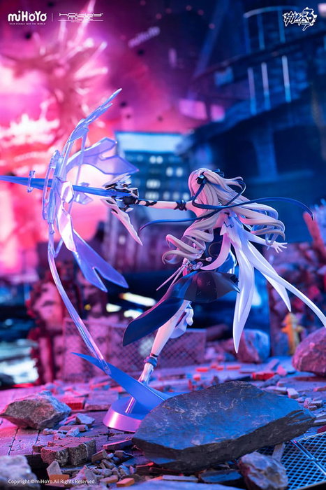 Honkai Impact 3rd statuette PVC 1/7 Bronya Zaychik Silverwing: N-EX 35 cm Honkai Impact 3rd statuette PVC 1/7 Bronya Zaychik Silverwing: N-EX 35 cm