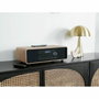 Thomson WOOD Micro-chaîne Bluetooth Bois/Noir