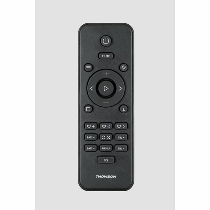 Thomson WOOD Micro-chaîne Bluetooth Bois/Noir