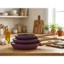 Arthur Martin Set de 3 poêles en aluminium 20-24-28 cm