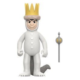 Super7 Where The Wild Things Are figurine ReAction Wave 01 Max 10 cm