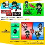 Bandai Vital Bracelet My Hero Academia – Montre connectée fitness avec entraînement et combats NFC