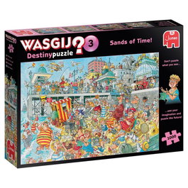 Jumbo Puzzle Wasgij Destiny 3 The Sands of Time 1000 pièces - Réf. 81928
