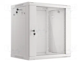 LANBERG Armoire rack 12U Standard 19 pouces Gris