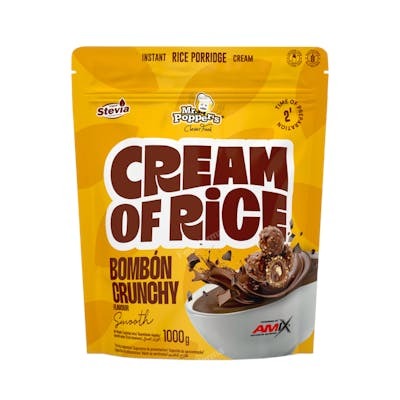 AMIX MRPOPPERS Cream of Rice Bombon Crunchy 1000 g AMIX MRPOPPERS Cream of Rice Bombon Crunchy 1000 g