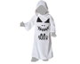 atosa Déguisement de Fantôme Blanc avec Capuche pour Bébé Unisexe, 6-12 Mois
