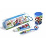 Lorenay Kit de Soins Dentaires Super Mario 4 Pièces