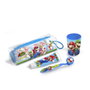 Lorenay Kit de Soins Dentaires Super Mario 4 Pièces