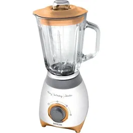 Sencor SBL 4370 - Blender 500 W avec bol en verre de 1,5 L, 2 vitesses, fonction Pulse, lames inox, couleur Orange