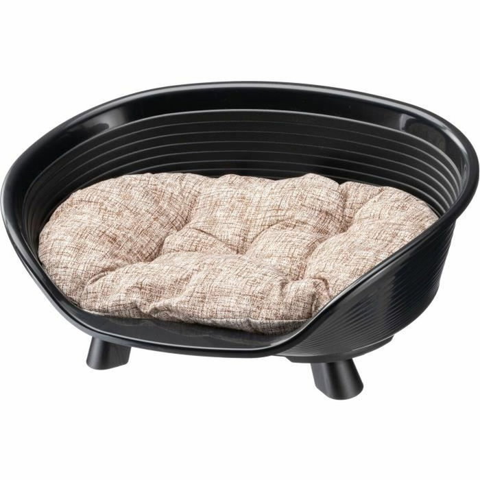 Ferplast Panier corbeille relax noir Taille M Ferplast Panier corbeille relax noir Taille M
