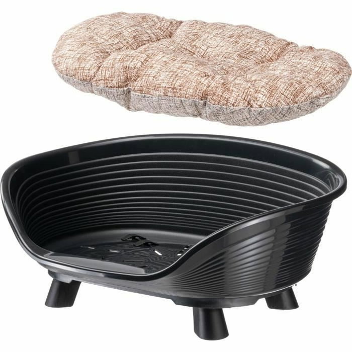 Ferplast Panier corbeille relax noir Taille M Ferplast Panier corbeille relax noir Taille M