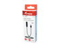 Equip Adaptateur Audio USB-A vers Jack 3,5 mm avec Contrôle du Volume et Câble 46 cm - Modèle 245321