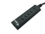 Equip Adaptateur Audio USB-A vers Jack 3,5 mm avec Contrôle du Volume et Câble 46 cm - Modèle 245321