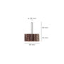 WOLFPACK LINEA PROFESIONAL Éventail abrasif Grain 40 40x20mm