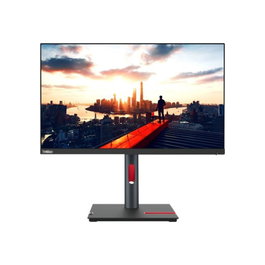 Lenovo 63B3GAT6EU Écran PC ThinkVision P24h-30, 24 Pouces, Pivot, HDMI et USB-C