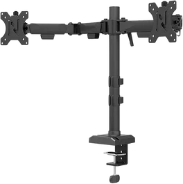 Neomounts DS60-600BL2 Support pour 2 moniteurs de 10 à 32 pouces Noir (DS60-600BL2)