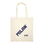 Milán 430 Bolsa tote bag série 1918 beige polyester 12,6 L