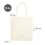 Milán 430 Bolsa tote bag série 1918 beige polyester 12,6 L