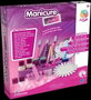 Science for you - Kit studio de manicure pour créer son vernis à ongles coloré et personnaliser ses ongles avec autocollants - 29 x 30 x 6 cm