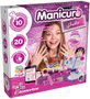 Science for you - Kit studio de manicure pour créer son vernis à ongles coloré et personnaliser ses ongles avec autocollants - 29 x 30 x 6 cm