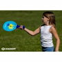Schildkröt Raquettes de beachball Jaune/Bleu avec 2 balles et sac filet