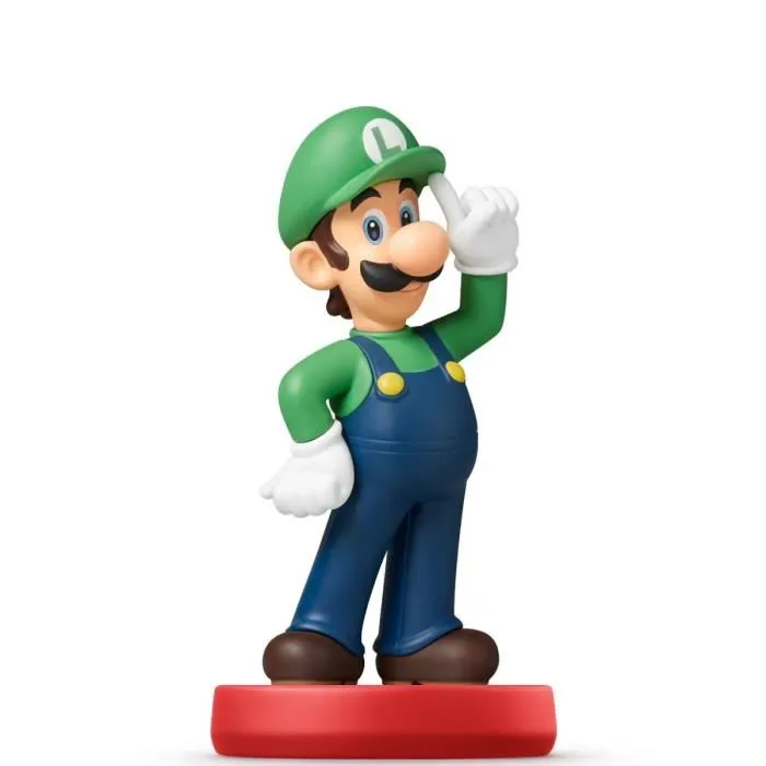 Nintendo Figurine Amiibo Luigi - Collection Super Mario - Compatible Nintendo Switch, 3DS, Wii U Nintendo Figurine Amiibo Luigi - Collection Super Mario - Compatible Nintendo Switch, 3DS, Wii U